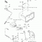 Prairie 360 4X4 (KVF360-ACF) Система зажигания