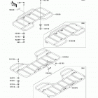 Prairie 360 4X4 (KVF360-ACF) Багажник-кузов