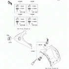 Brute Force 750 4x4i EPS (KVF750-GCF) Замок зажигания