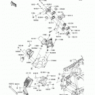 Brute Force 750 4x4i EPS (KVF750-GCF) Рулевой вал