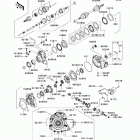 Brute Force 650 4x4i (KVF650-FCS) Передний привод