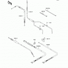 Brute Force 650 4x4i (KVF650-FCS) Тросы управления