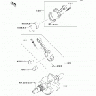 Brute Force 750 4x4i EPS (KVF750-GCF) Коленвал