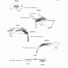 Brute Force 750 4x4i EPS (KVF750-GCF) Decals(green)