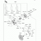 Brute Force 750 4x4i EPS (KVF750-GCF) Вариатор