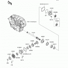 Brute Force 650 4x4i (KVF650-FCS) Передняя коническая зубчатая передача