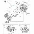Brute Force 650 4x4i (KVF650-FCS) Картер