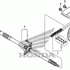 TRX90X Редуктор