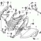 TRX90X Переднее крыло
