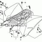TRX250X Заднее крыло
