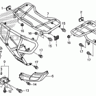 TRX500FPA Багажник