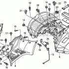 TRX420FPM Заднее крыло