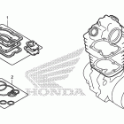 TRX500FPA Комплекты прокладок A