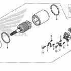 TRX420FA Стартер электрический
