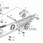 TRX90X Цепь ГРМ