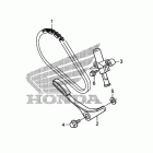 TRX250TE Цепь ГРМ и натяжитель