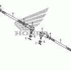 TRX250X Рулевые тяги