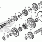 TRX420FPM Трансмиссия