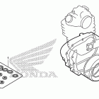 TRX420FPM Комплект прокладок B