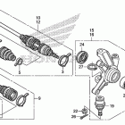 TRX500FPA Кулак поворотный
