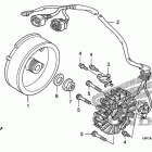 TRX450ER Генератор