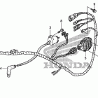 TRX250X Жгут проводов