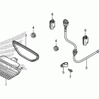 TRX500FPA Фонарь задний