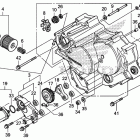 TRX420FPM Передняя крышка картера