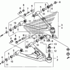 TRX400X Передний рычаг