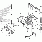 TRX500FPA Рычаг переключения