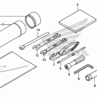 TRX420FPM Инструмент