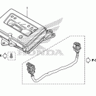 TRX420FPM Спидометр
