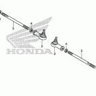 TRX420FPM Рулевые тяги