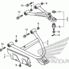 TRX420FA Передний рычаг