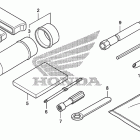 TRX450ER Инструмент