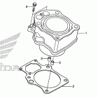 TRX420FA Цилиндр