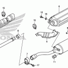 TRX420FA Глушитель