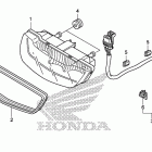 TRX500FE Фонарь задний