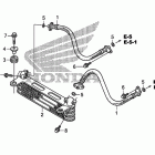TRX250TE Масляный картер