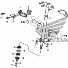 TRX250TE Рулевой вал