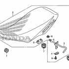 TRX250X Сидение