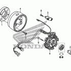 TRX250X Генератор