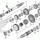 TRX420FA Трансмиссия