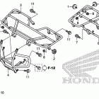 TRX500FE Багажник