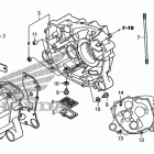 TRX250X Картер
