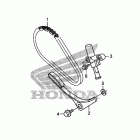 TRX250X Цепь ГРМ