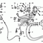 TRX400X Handle lever@switch@cable (2)