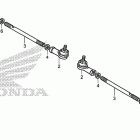 TRX500FPA Рулевые тяги