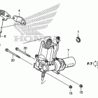 TRX500FPA Steering shaft           (trx500fpa)
