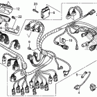 TRX500FPA Жгут проводов